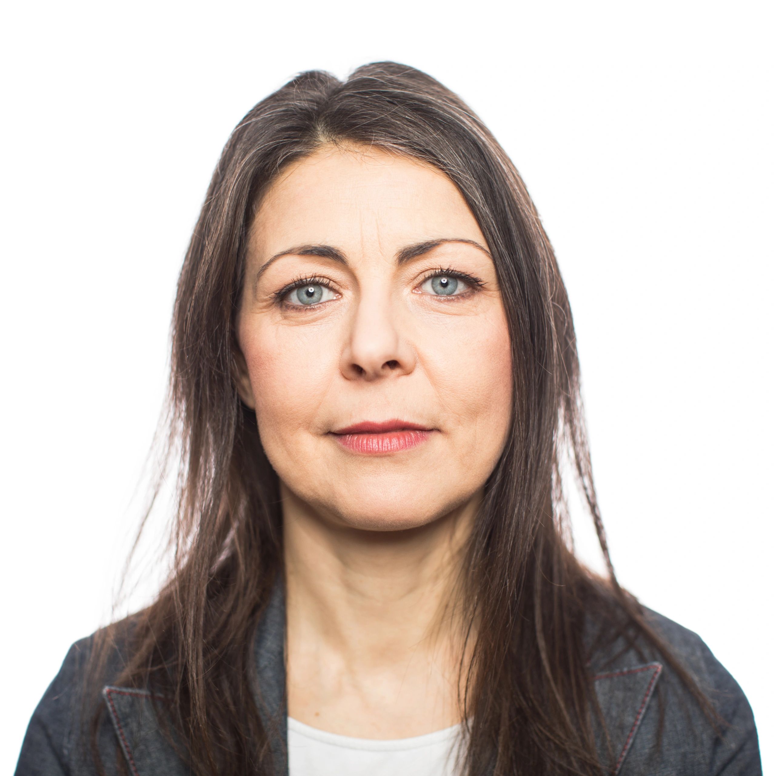 Professional headshot of a mature woman