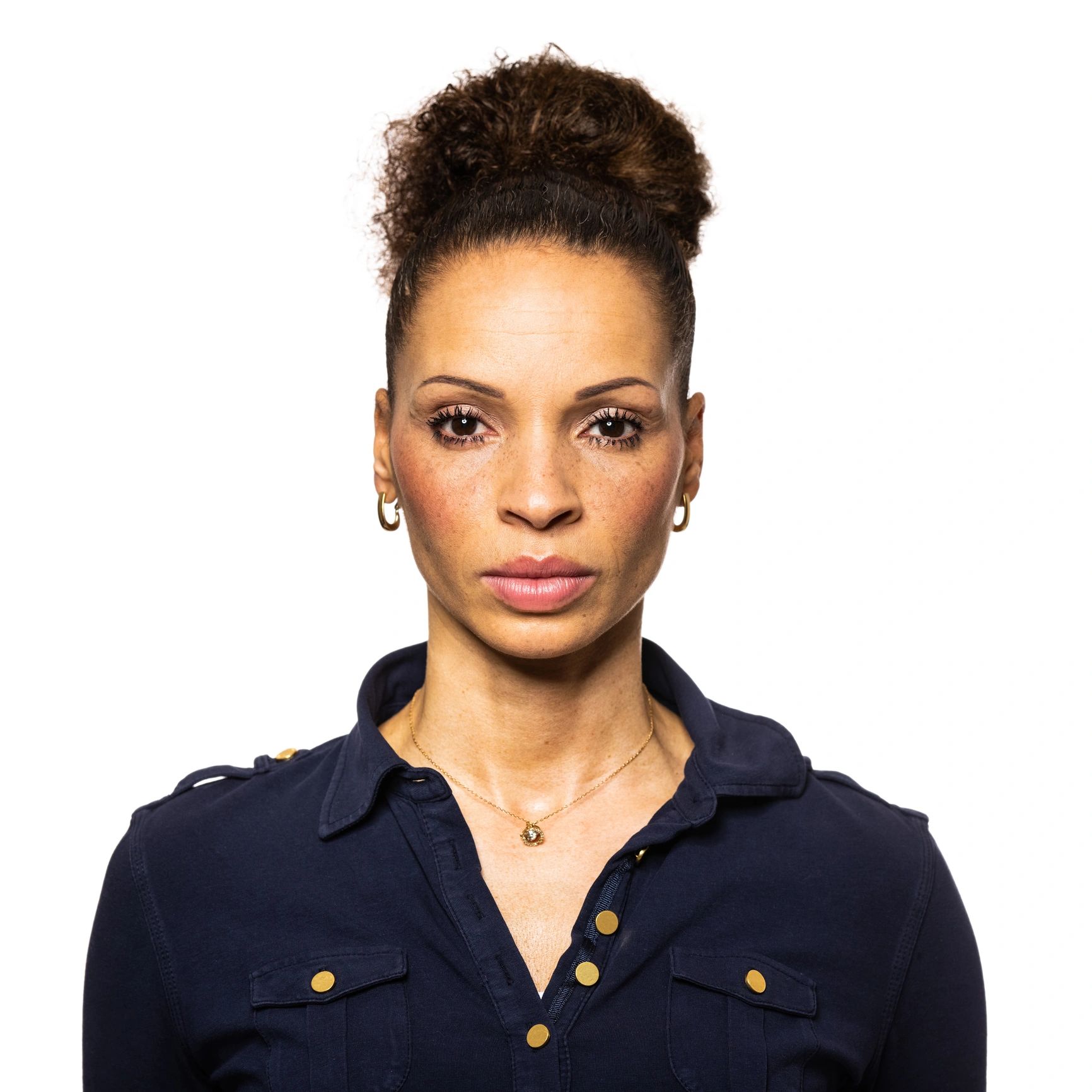 Professional headshot of a woman